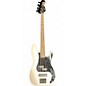 Used Squier Contemporary Active PrecisionBass PH Pearl White Electric Bass Guitar
