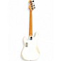 Used Squier Contemporary Active PrecisionBass PH Pearl White Electric Bass Guitar