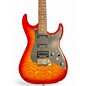 Used Michael Kelly 1967 Mod Shop Aged Cherry Burst Solid Body Electric Guitar