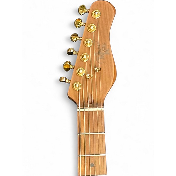 Used Michael Kelly 1967 Mod Shop Aged Cherry Burst Solid Body Electric Guitar