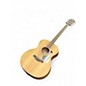Used Taylor 114E Natural Acoustic Electric Guitar thumbnail