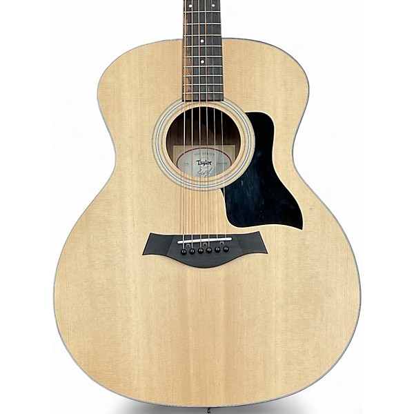 Used Taylor 114E Natural Acoustic Electric Guitar