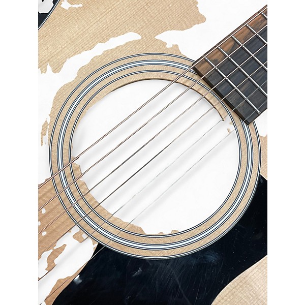 Used Taylor 114E Natural Acoustic Electric Guitar