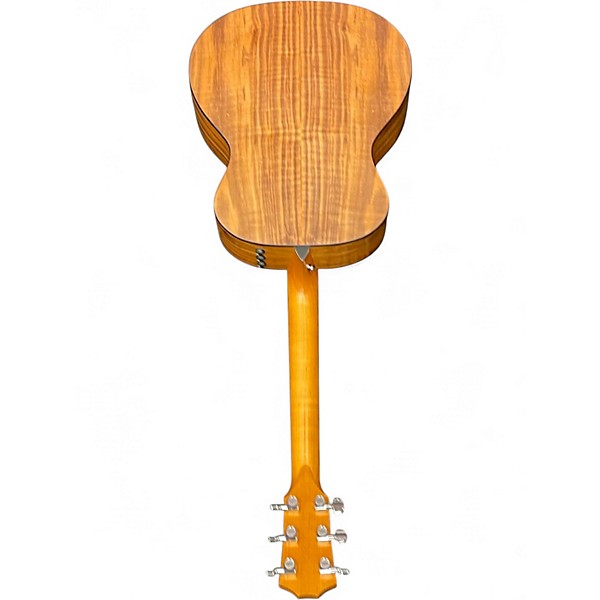 Used Taylor 114E Natural Acoustic Electric Guitar