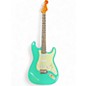 Used Miscellaneous PARTSCASTER Turquoise Solid Body Electric Guitar thumbnail