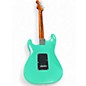 Used Miscellaneous PARTSCASTER Turquoise Solid Body Electric Guitar