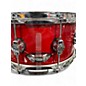 Used DW 14X7 Performance Series Snare Black Cherry Drum