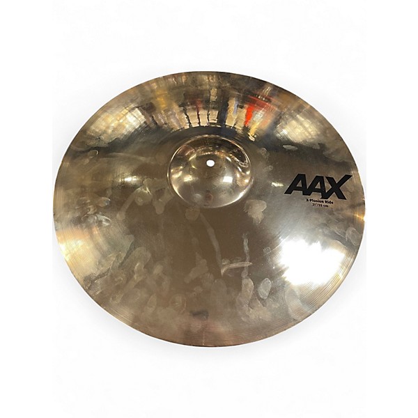 Used SABIAN 21in Aax xplosion ride Cymbal