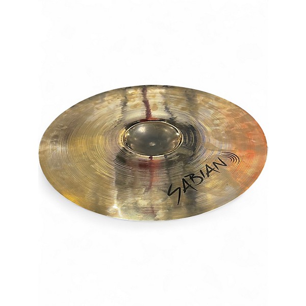 Used SABIAN 21in Aax xplosion ride Cymbal