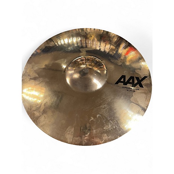 Used SABIAN 16in AAX Xplosion Crash Cymbal