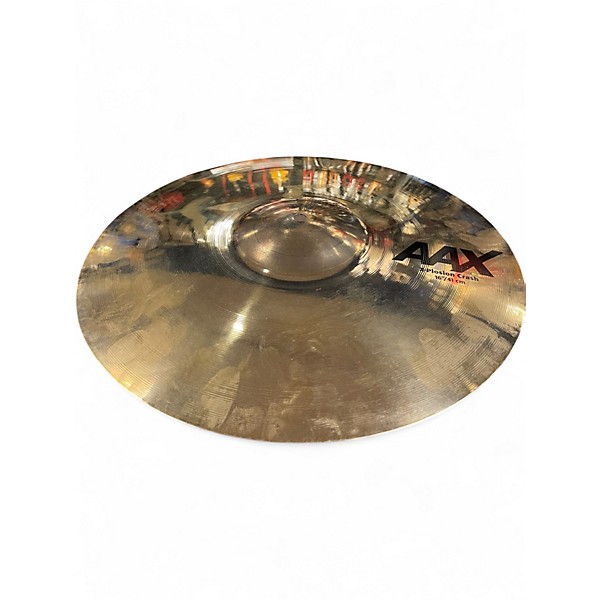 Used SABIAN 16in AAX Xplosion Crash Cymbal