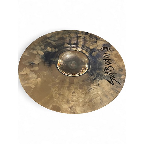 Used SABIAN 16in AAX Xplosion Crash Cymbal