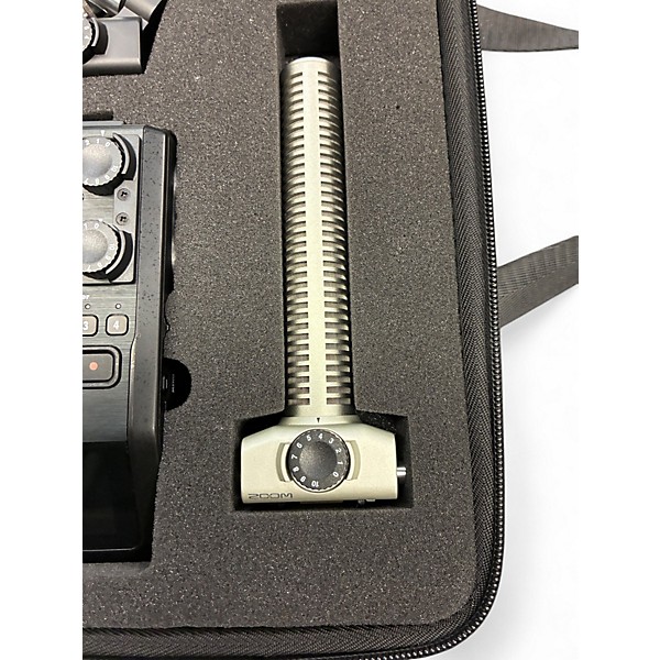 Used Zoom H6 with SG-H6 Mic kit MultiTrack Recorder