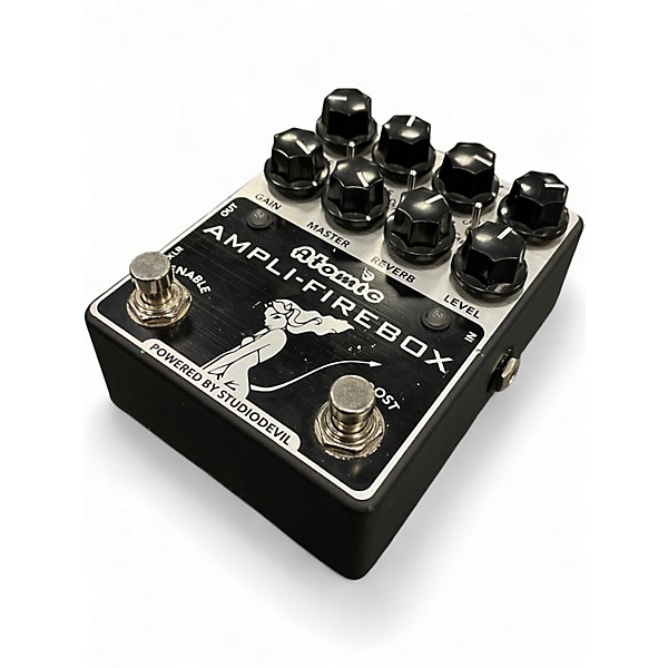 Used Atomic AMPLI FIRE BOX Pedal