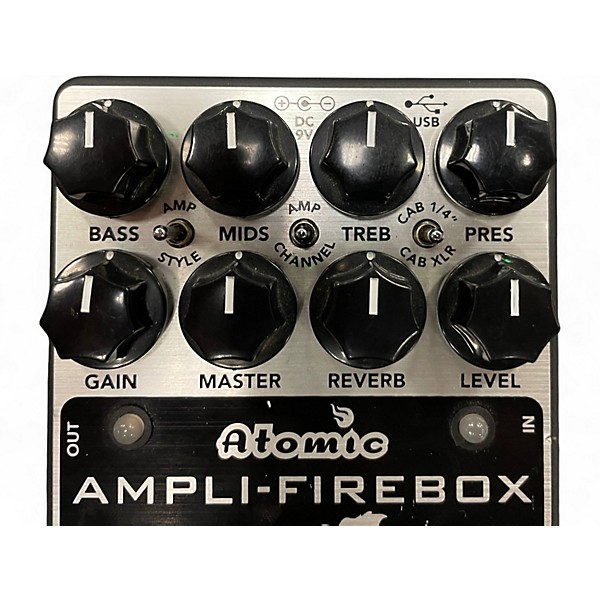 Used Atomic AMPLI FIRE BOX Pedal