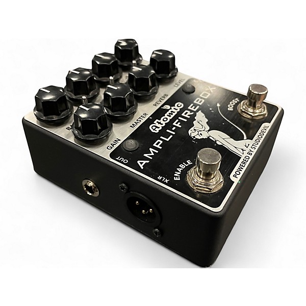 Used Atomic AMPLI FIRE BOX Pedal