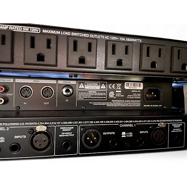 Used TC Electronic M350 Multi Effects Processor