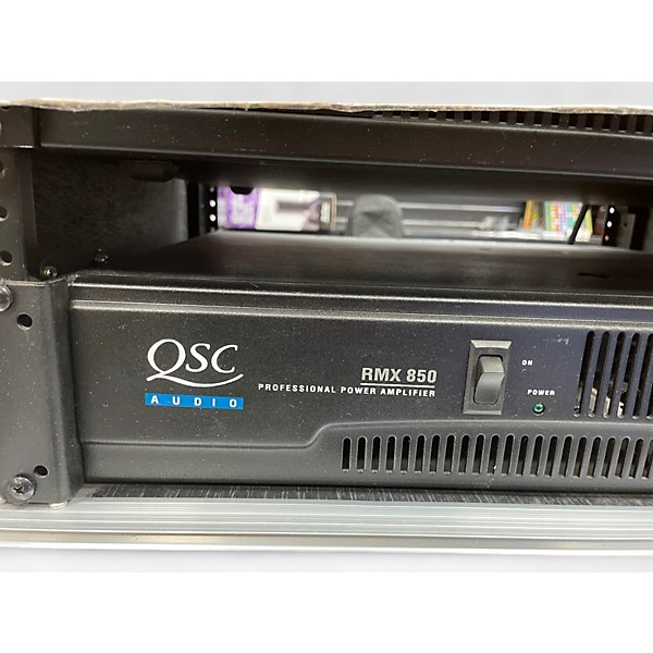 Used QSC RMX850 Power Amp