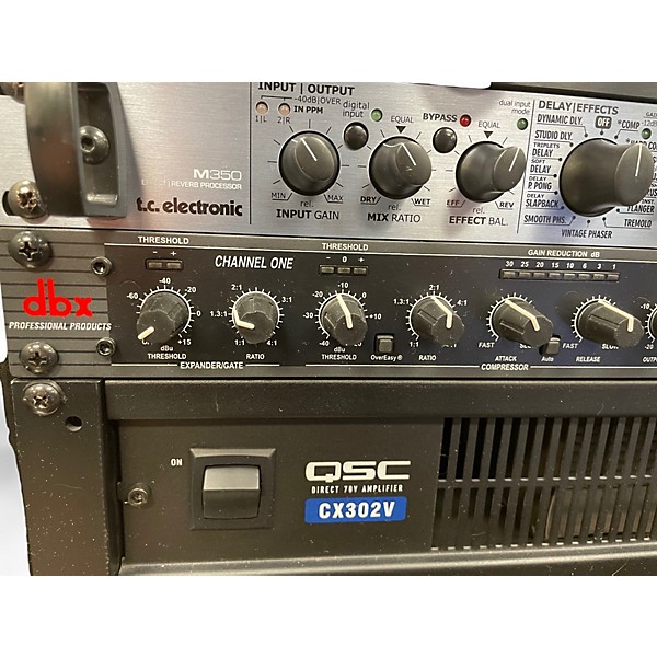 Used dbx 266XL Compressor
