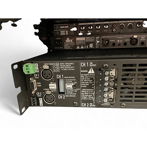 Used QSC CX302V Power Amp