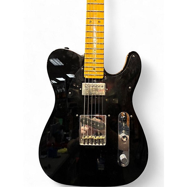 Used 2007 G&L ASAT Classic Bluesboy Black Solid Body Electric Guitar