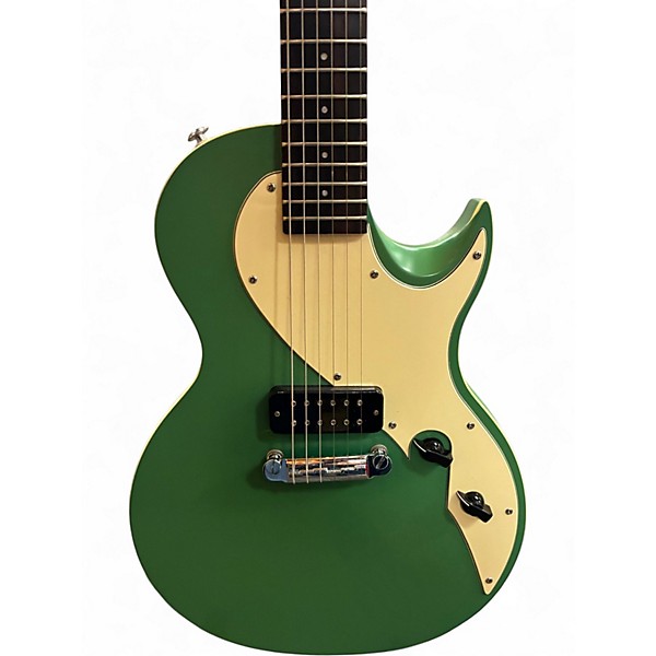 Used Chapman ML2 J Traditional Teal Solid Body Electric Guitar
