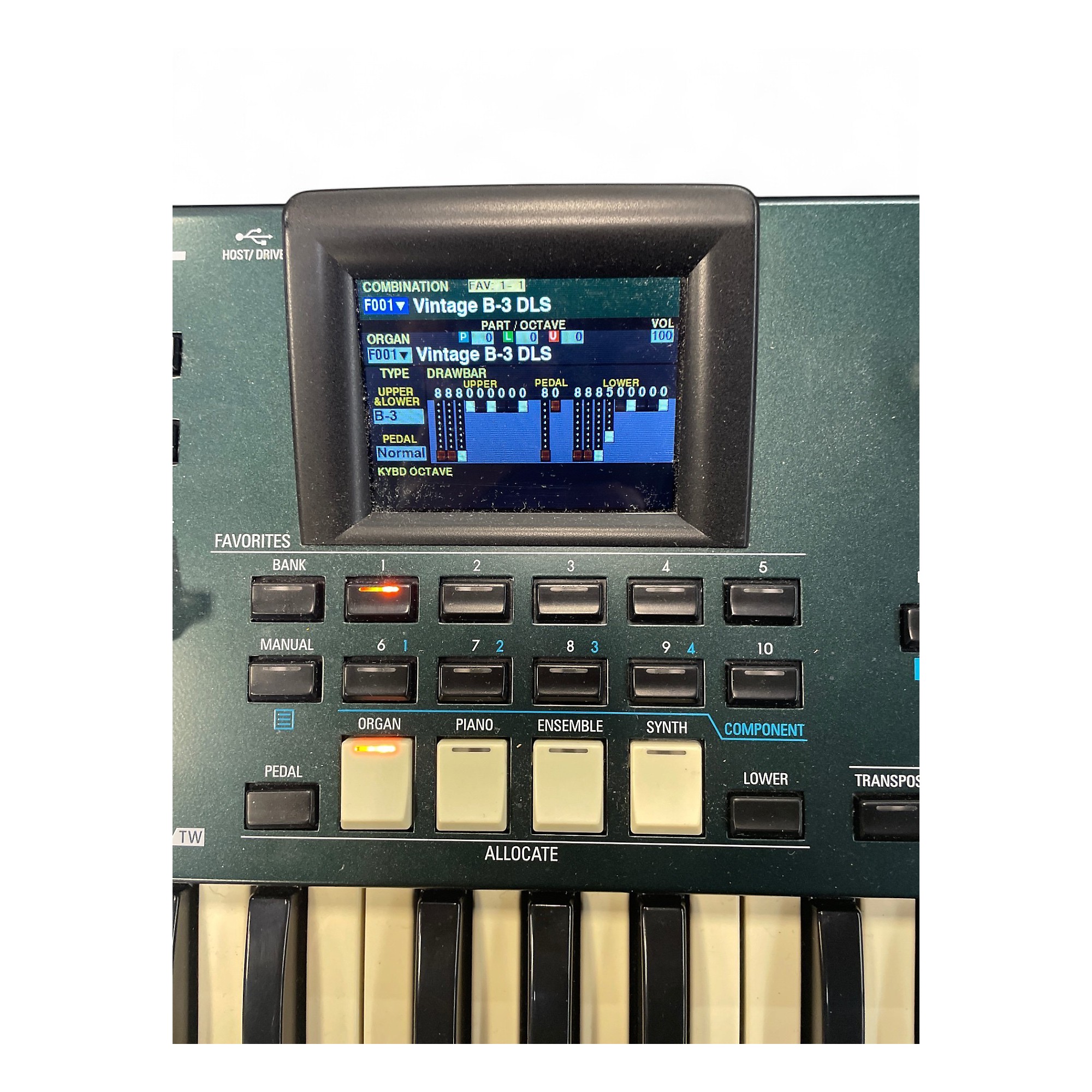 【美品中古】ハモンド SKX-PRO Used Hammond SKX PRO DUAL Organ | Guitar Center