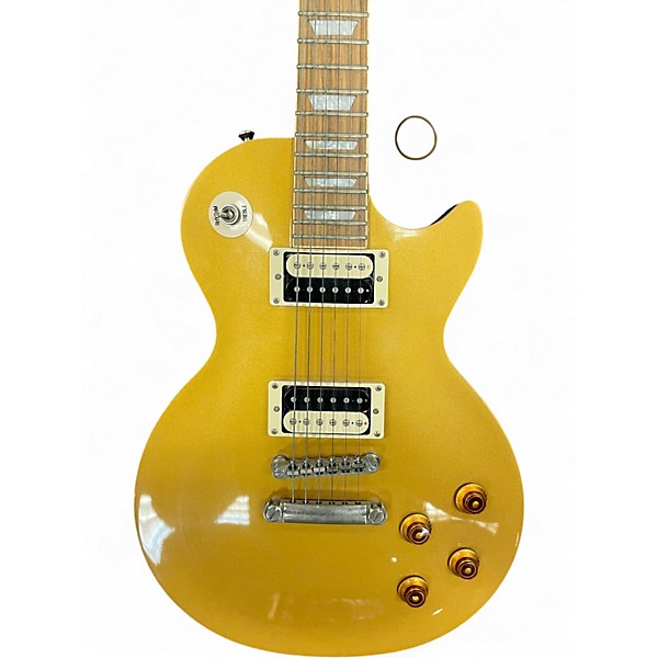 Used Epiphone Les Paul Traditional PRO III Gold Solid Body Electric Guitar