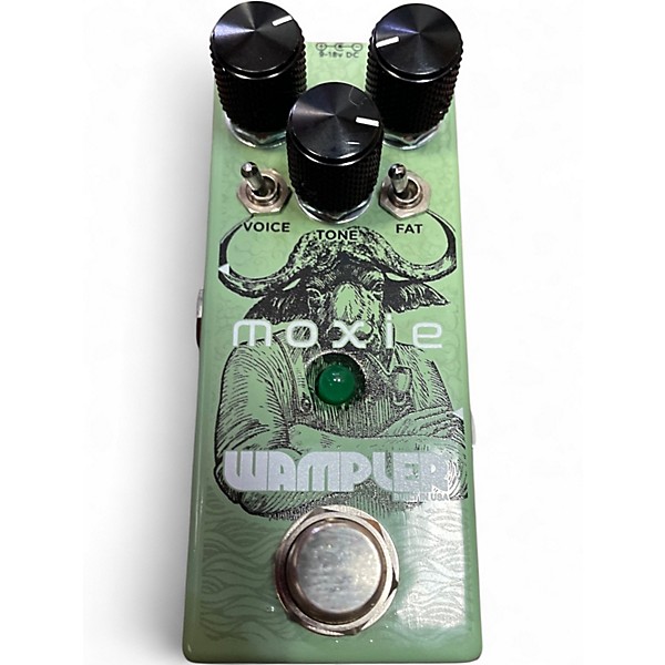 Used Wampler Moxie Effect Pedal