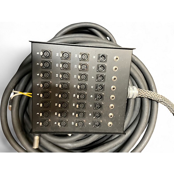 Used Rapco Horizon 200ft 24x8  Patch Bay