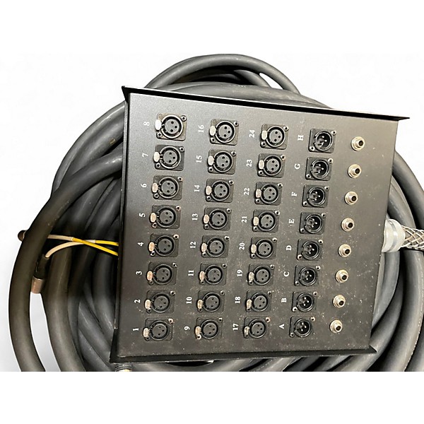 Used Rapco Horizon 200ft 24x8  Patch Bay