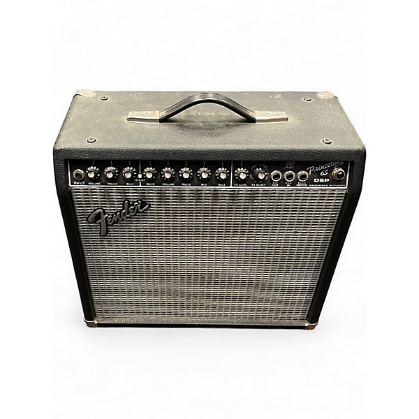 Used Fender Princeton 65 DSP Guitar Combo Amp