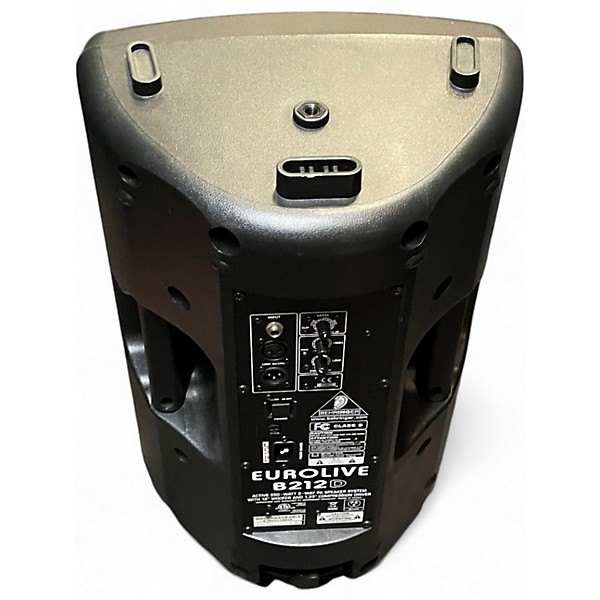 Used Behringer B212D 12in 2-Way 550W Powered Speaker