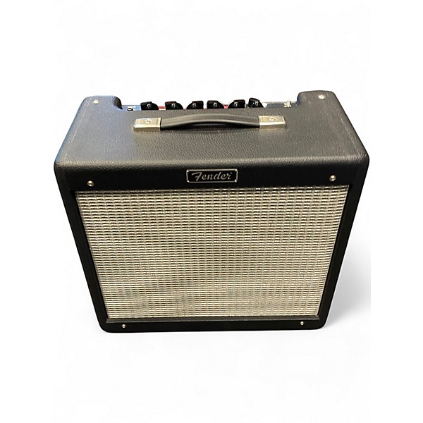 Used Fender Blues Junior 15W 1x12 Tube Guitar Combo Amp