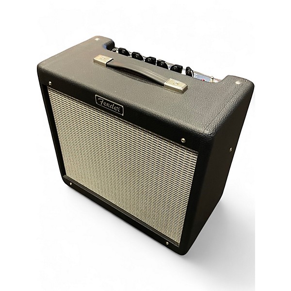 Used Fender Blues Junior 15W 1x12 Tube Guitar Combo Amp