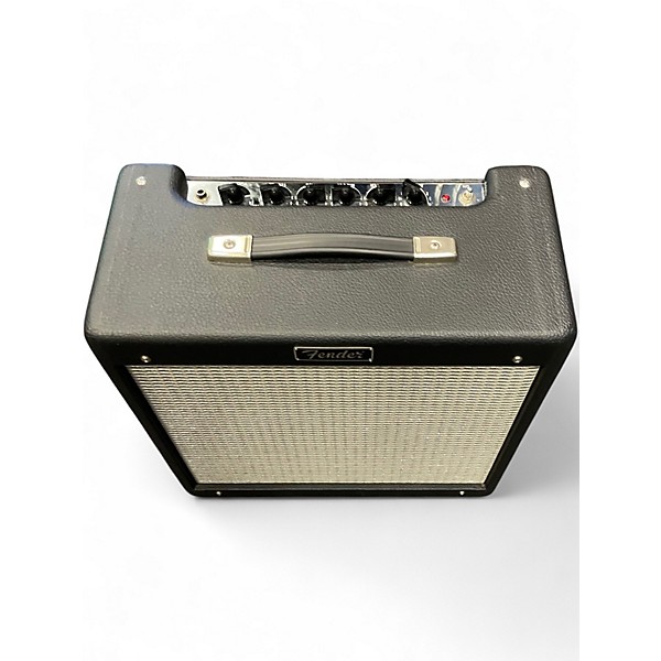 Used Fender Blues Junior 15W 1x12 Tube Guitar Combo Amp