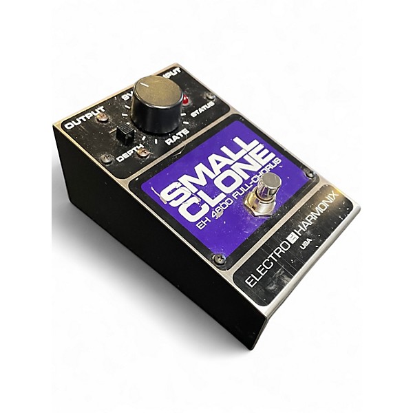 Used Electro-Harmonix Small Clone Analog Chorus Effect Pedal