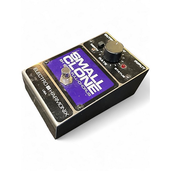 Used Electro-Harmonix Small Clone Analog Chorus Effect Pedal