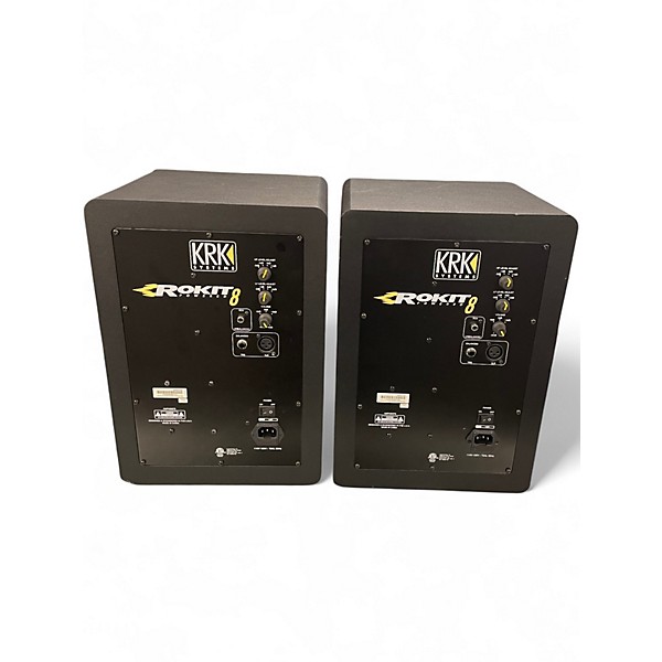 Used KRK RP8G3 Pair Powered Monitor