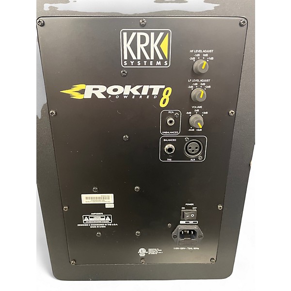Used KRK RP8G3 Pair Powered Monitor