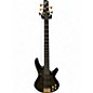 Used Ibanez Gio GSR205PC Transparent Black Electric Bass Guitar thumbnail