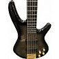 Used Ibanez Gio GSR205PC Transparent Black Electric Bass Guitar