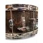 Used DW 6.5X14 Performance Series Snare PEWTER SPARKLE Drum