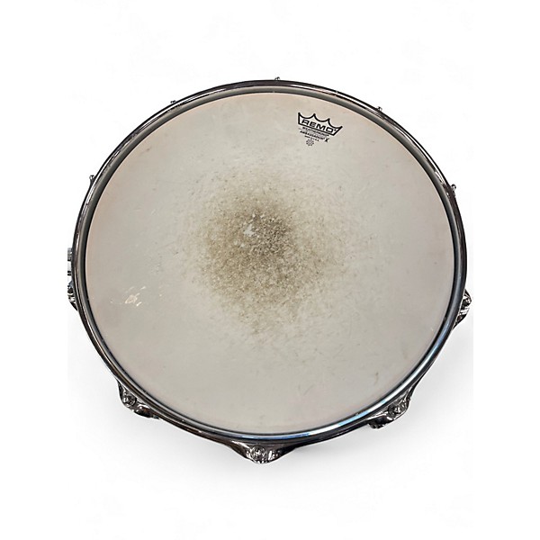 Used DW 6.5X14 Performance Series Snare PEWTER SPARKLE Drum