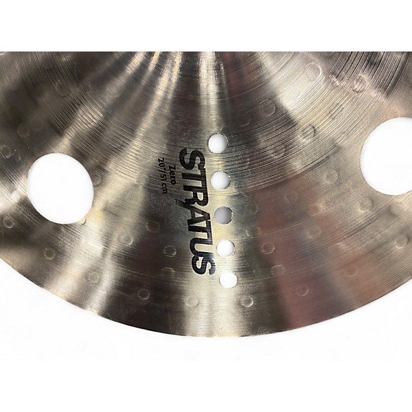 Used SABIAN 20in Stratus Zero Crash Cymbal