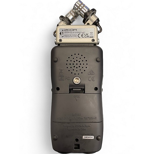 Used Zoom H5 MultiTrack Recorder