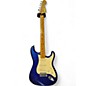 Used Fender American Ultra Stratocaster COBRA BLUE Solid Body Electric Guitar thumbnail