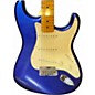Used Fender American Ultra Stratocaster COBRA BLUE Solid Body Electric Guitar