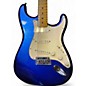 Used Fender American Ultra Stratocaster COBRA BLUE Solid Body Electric Guitar