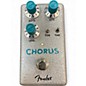 Used Fender HAMMERTONE CHORUS Effect Pedal thumbnail